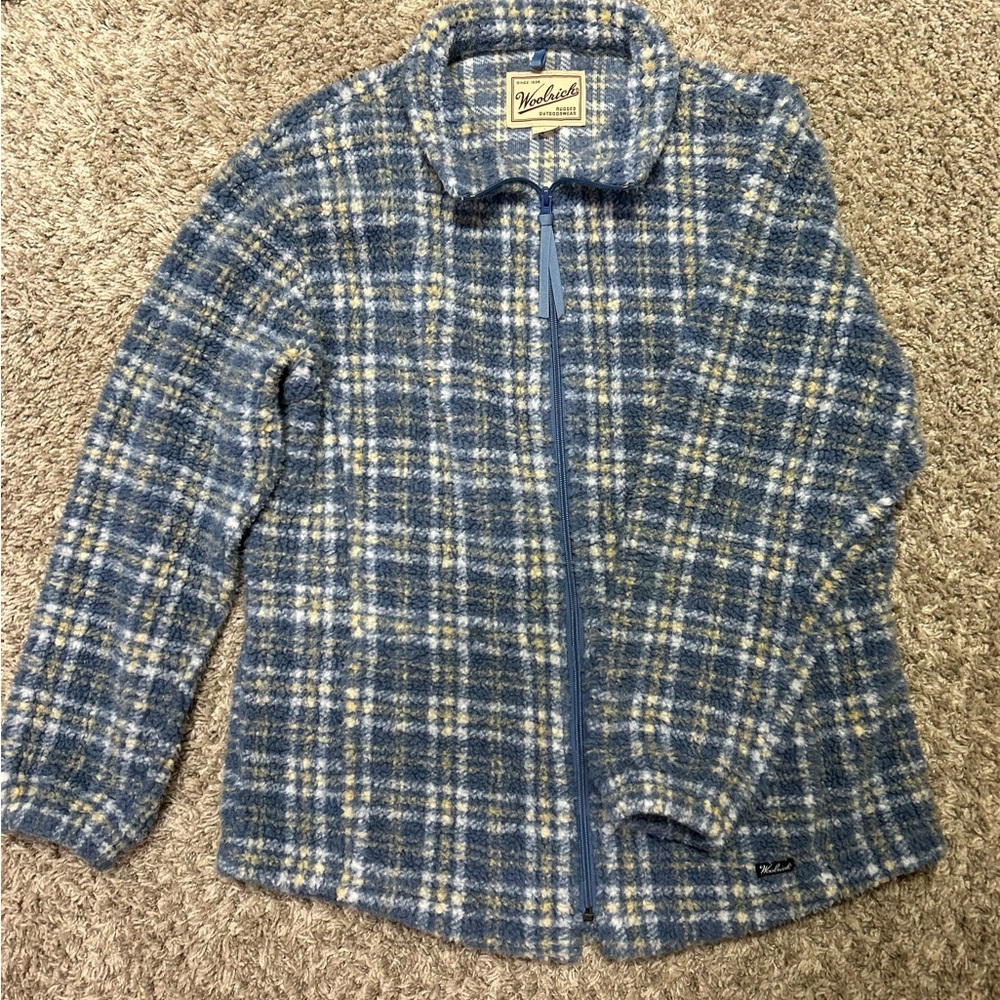 Woolrich zip up jacket